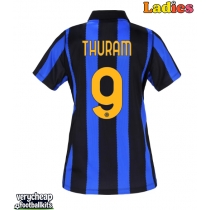 Inter Milan Marcus Thuram #9 Replica Home Shirt Ladies 2026-27 Short Sleeve